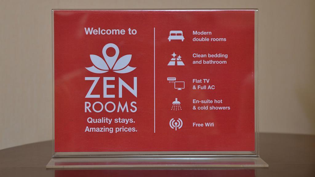 Zen Rooms Panembahan Kraton Yogyakarta Esterno foto
