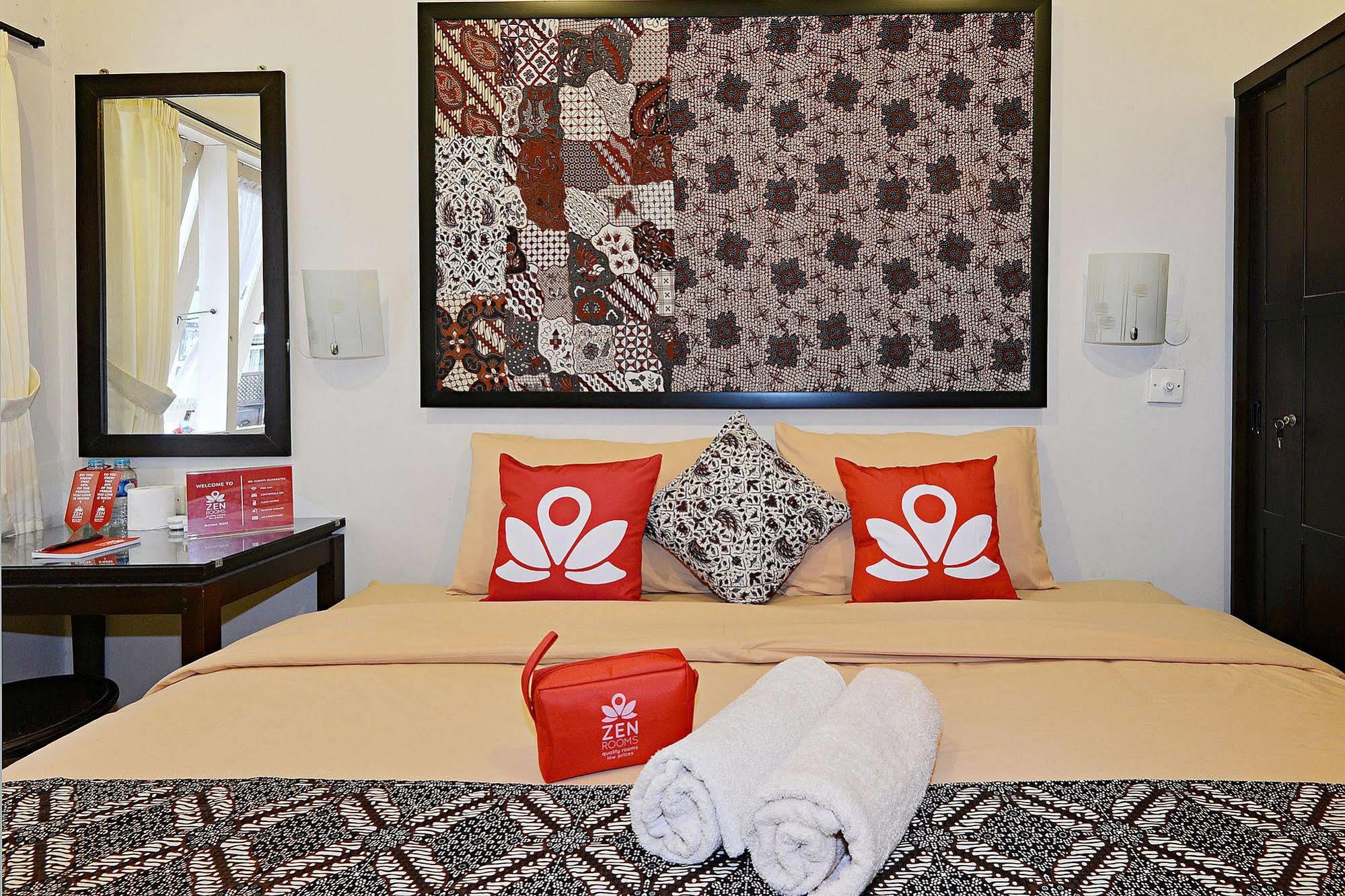Zen Rooms Panembahan Kraton Yogyakarta Esterno foto